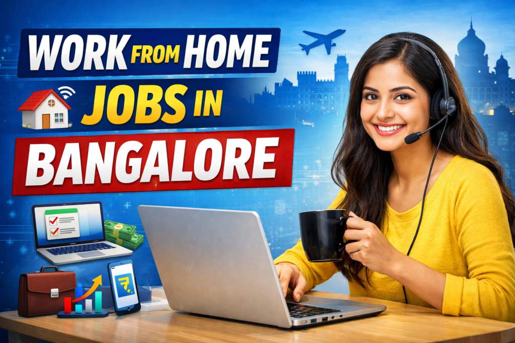 Work From Home Jobs in Bangalore
