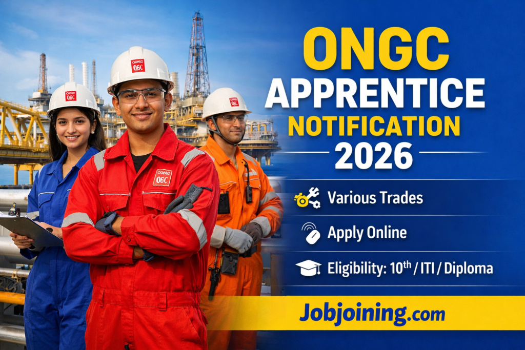 SCR Apprentice Notification 2026 - Jobjoining.com