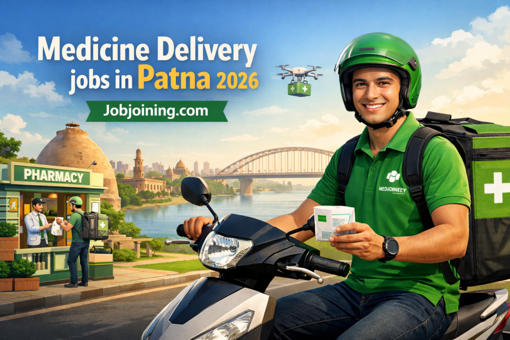 Medicine Delivery jobs in Patna