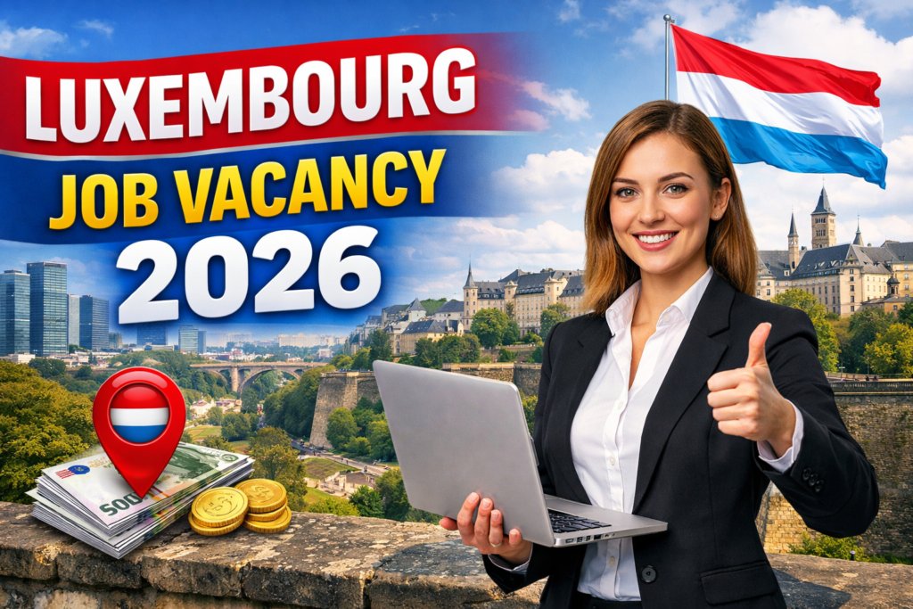 luxembourg job vacancy