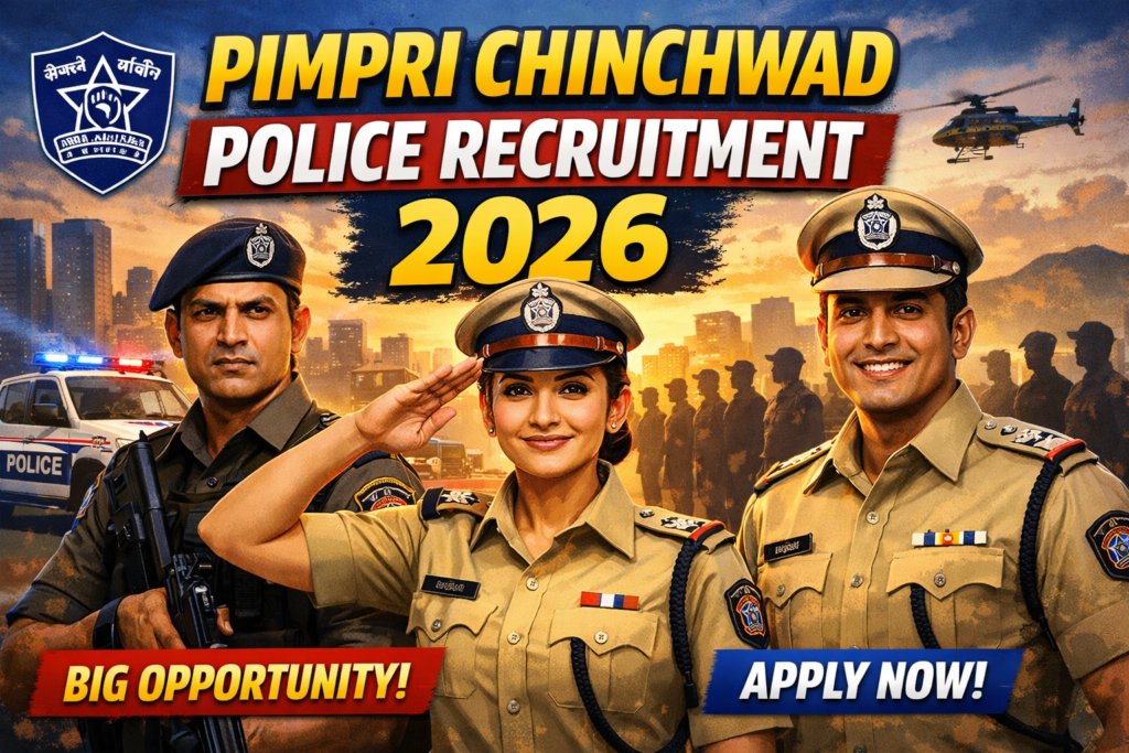 pimpri chinchwad police recruitment