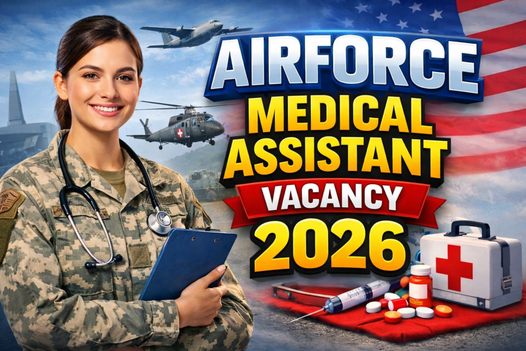 Indian AirForce Medical Assistant Vacancy 2026: 162 Posts, Exam Dates Out, Eligibility, Salary & Complete Guide
