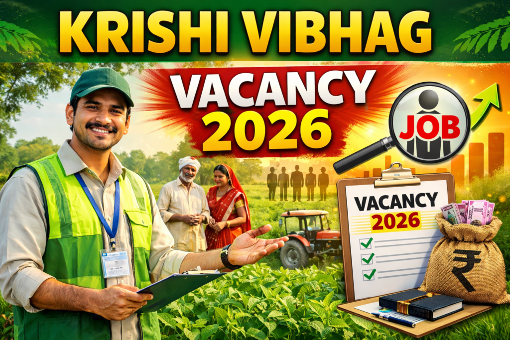 Krishi Vibhag Vacancy 2026: 694 Posts in Bihar Agriculture Department – Full Details, Eligibility & How to Apply
