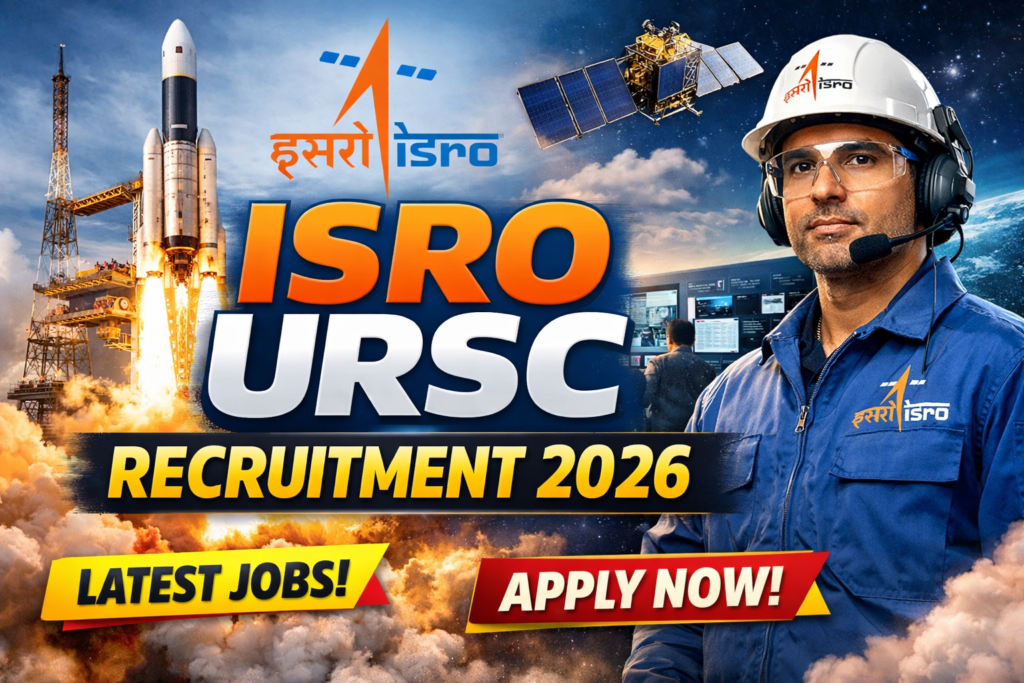 isro ursc recruitment 2026
