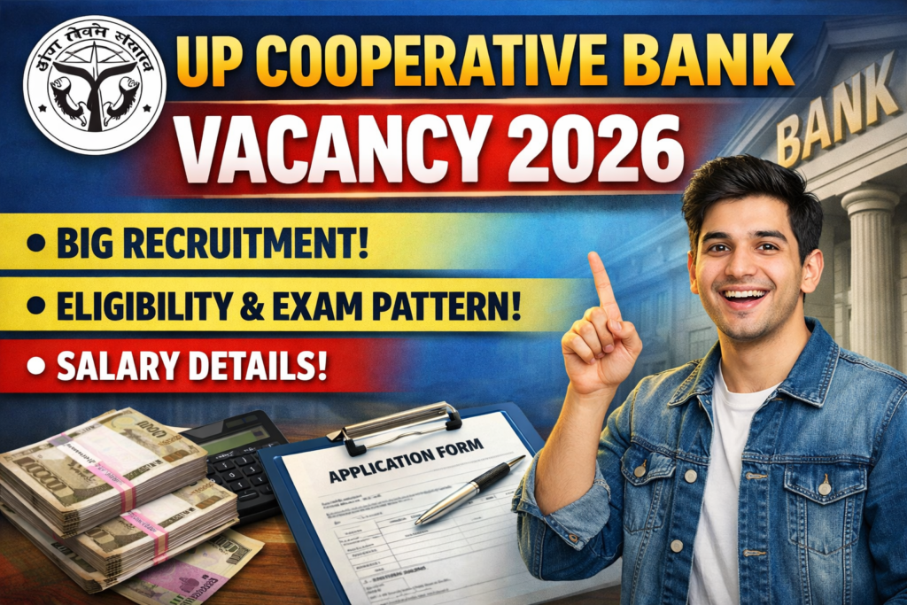 up cooperative bank vacancy 2026