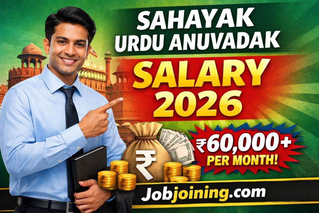 Sahayak Urdu Anuvadak Salary 2026: In-Hand Pay, Allowances & Full Breakdown for Bihar Govt Job