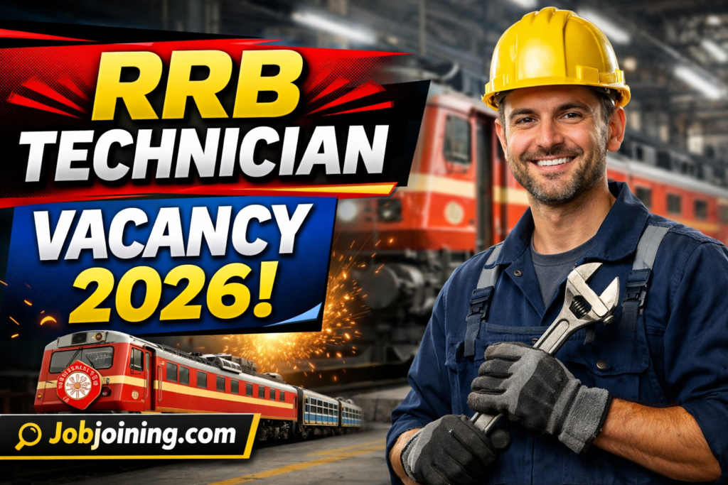 RRB Technician Vacancy 2026: 6,238 Posts, Exam Dates, Eligibility & Latest Updates