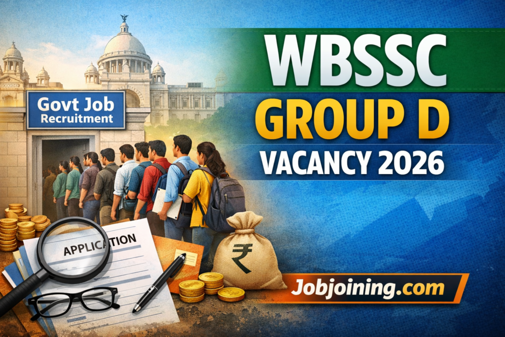 WBSSC Group D Vacancy 2026