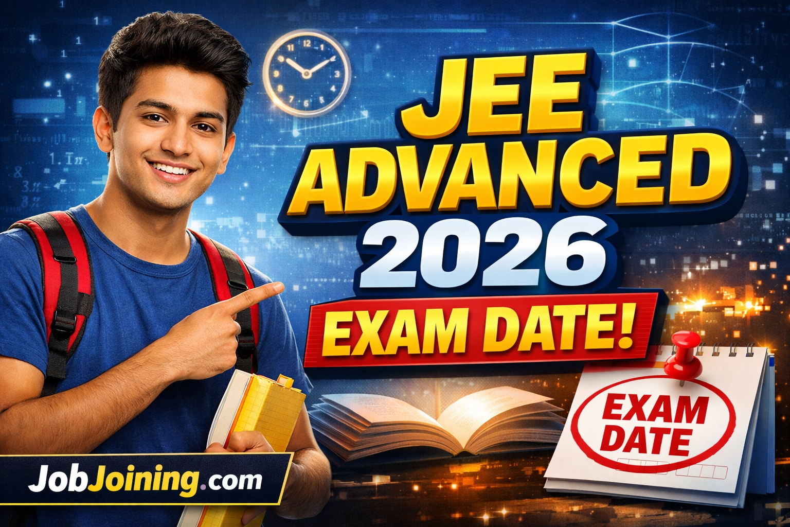 JEE Advanced 2026 Exam Date Announced: May 17 Schedule, Key Dates ...