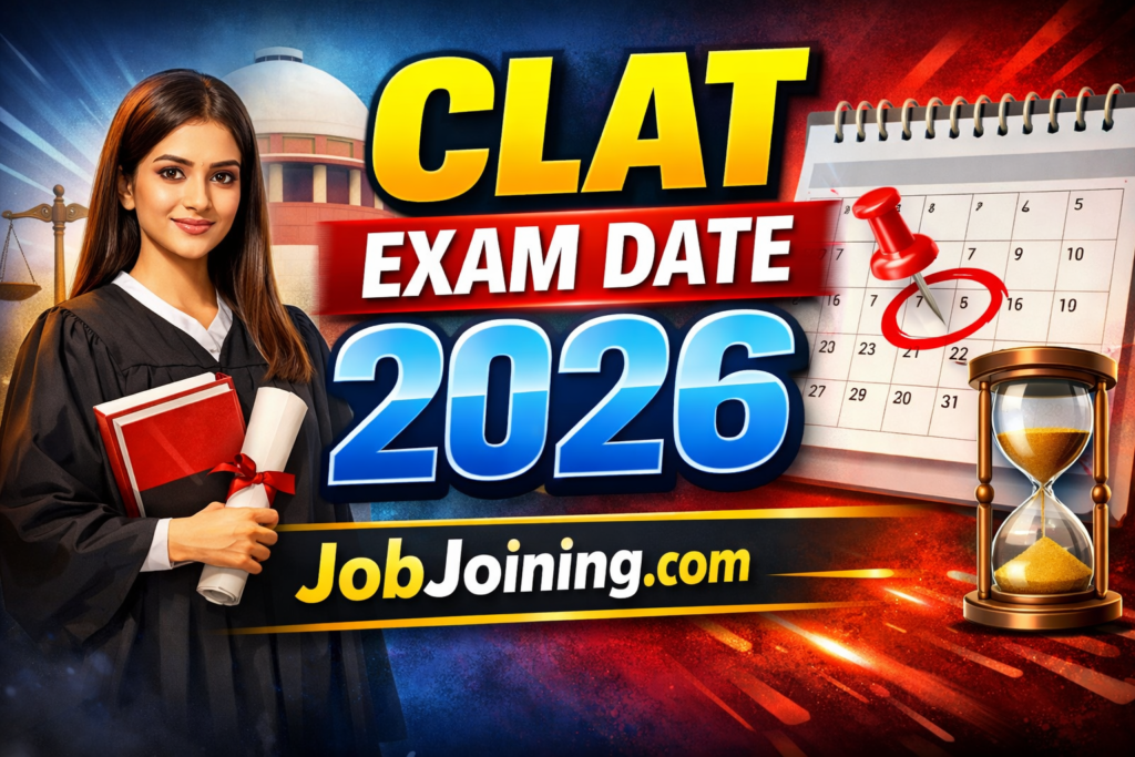 clat exam date 2026