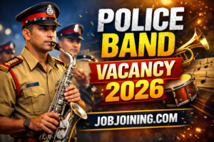 MP Police Band Vacancy 2026