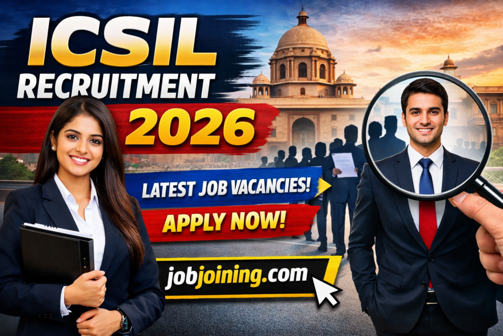 icsil recruitment 2026