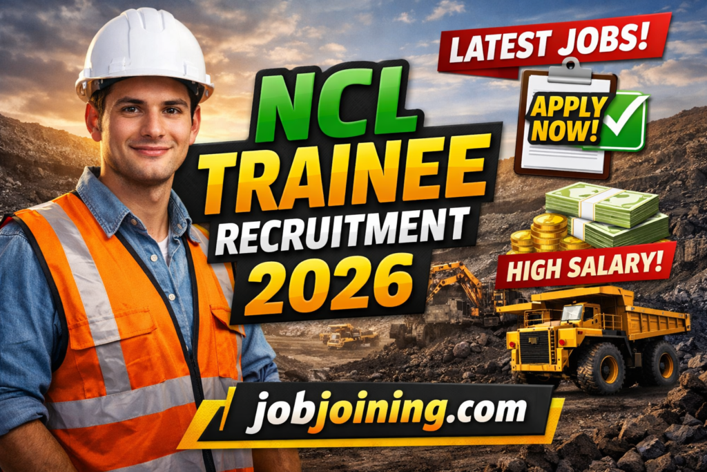 NCL Trainee Recruitment 2026: Apply Online for 577 Vacancies in HEMM Operator, Paramedical & Overseer Posts – Complete Guide