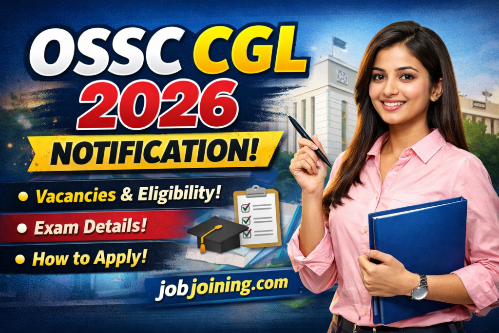 ossc cgl 2026 notification