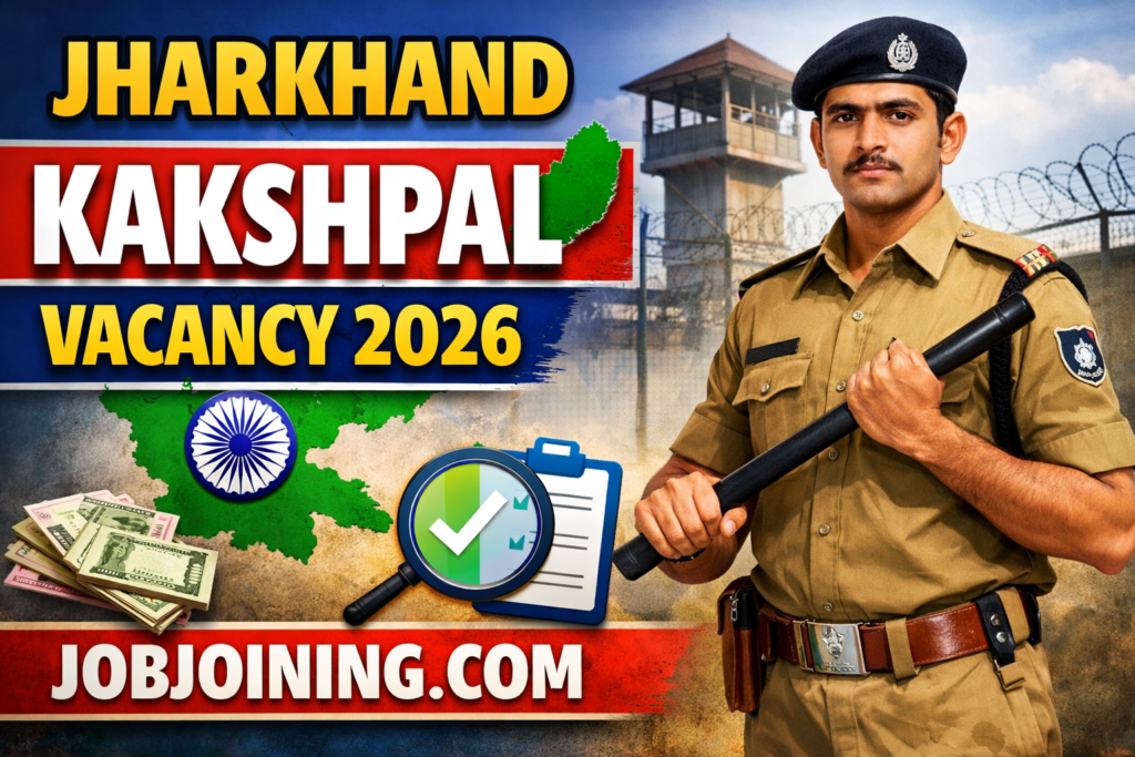 Jharkhand Kakshpal Vacancy 2026