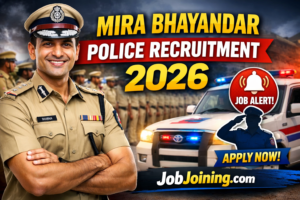mira bhayandar police recruitment