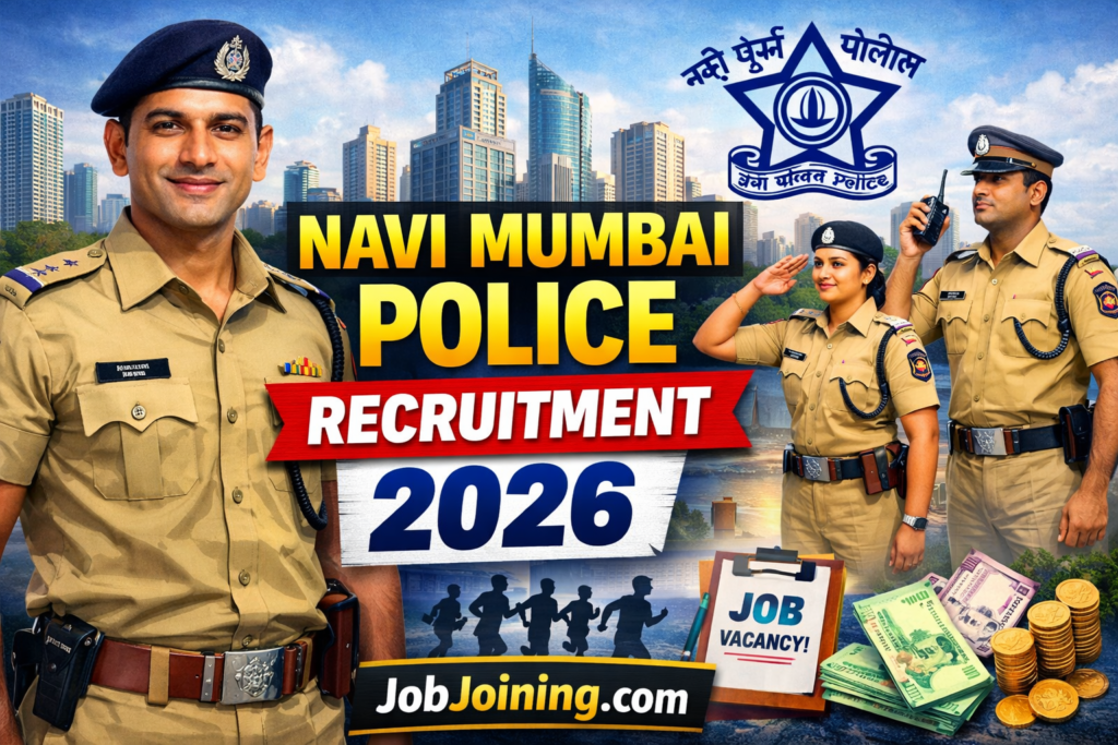 Navi Mumbai Police Recruitment 2026: Complete Guide to Constable Bharti, Eligibility, Vacancies & Latest Updates