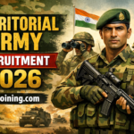 Territorial Army Recruitment 2026: Your Golden Chance to Serve the Nation Part-Time Without Quitting Your Job!