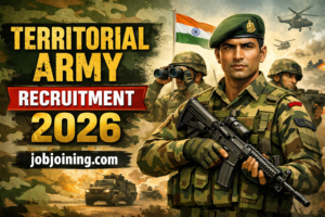 Territorial Army Recruitment 2026: Your Golden Chance to Serve the Nation Part-Time Without Quitting Your Job!