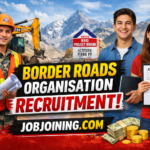 border roads organisation recruitment