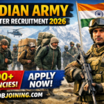 indian army porter recruitment 2026
