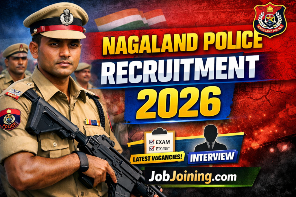nagaland police recruitment
