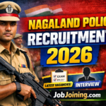 nagaland police recruitment