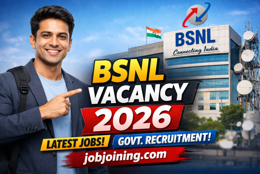 BSNL Vacancy 2026: 120 Senior Executive Trainee Posts Open – Apply Online Before 30 April!