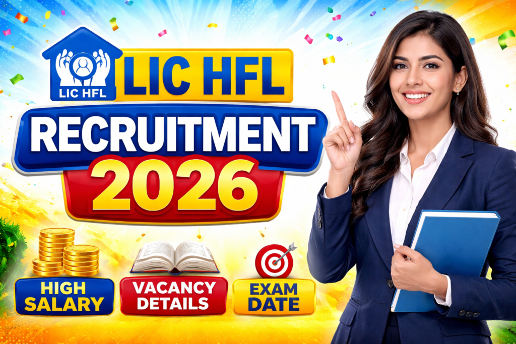 LIC HFL Recruitment 2026: 180 Junior Assistant Vacancies Open – Apply Online Before April 30!