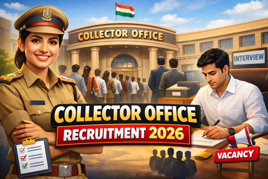 collector office recruitment 2026