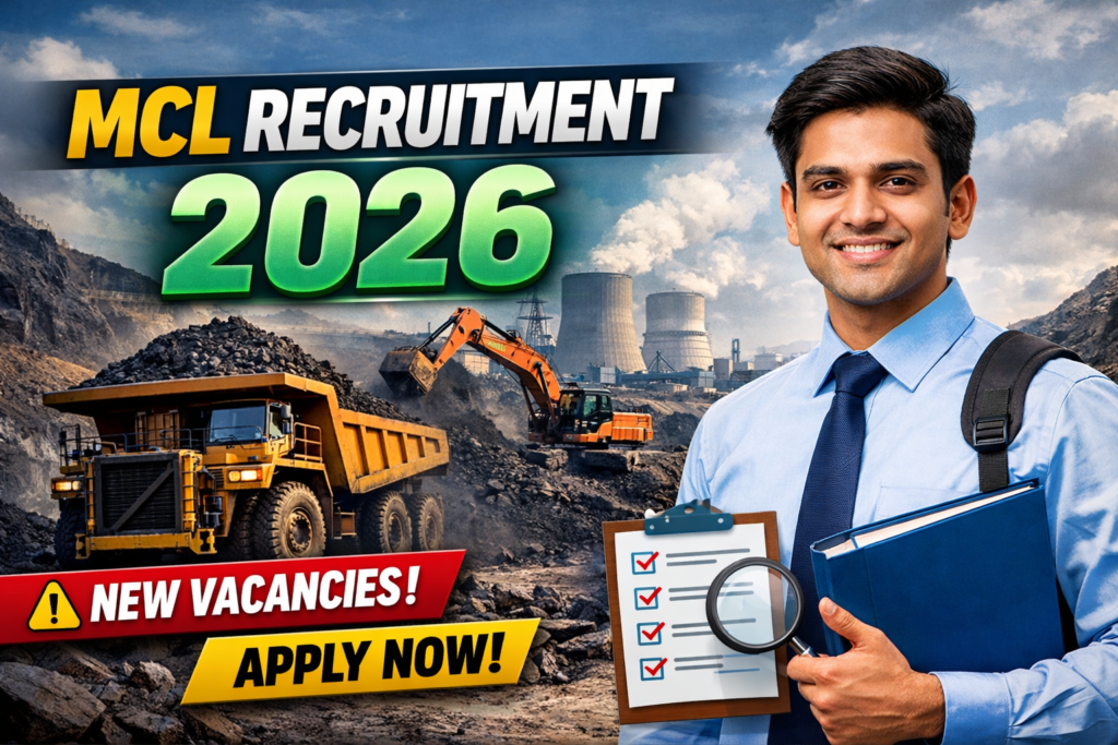 mcl recruitment 2026