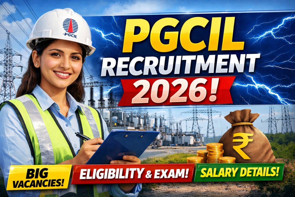 pgcil recruitment 2026