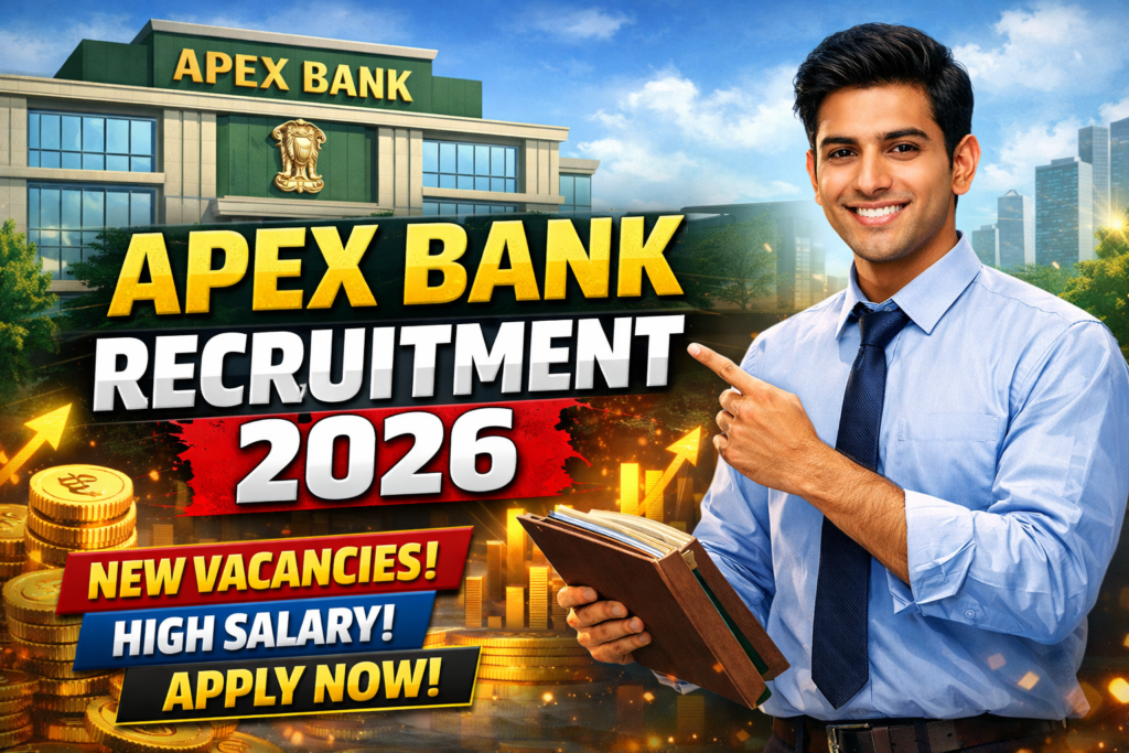 MP Apex Bank Recruitment 2026: 2076 Vacancies for Computer Operator, Society Manager & Officer Grade Posts – Apply Now!