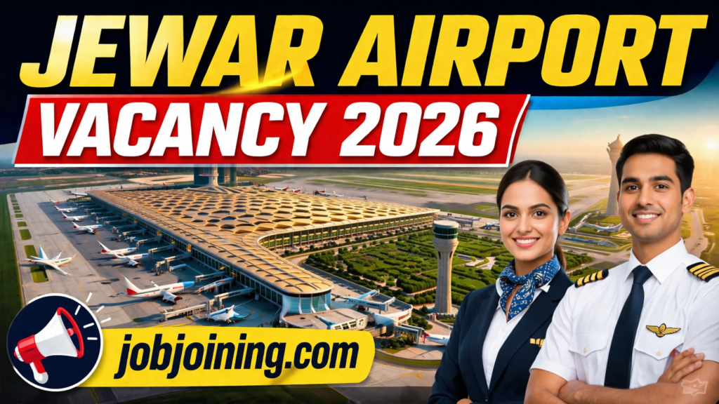 Jewar Airport Vacancy 2026: Exciting Job Opportunities at Noida International Airport