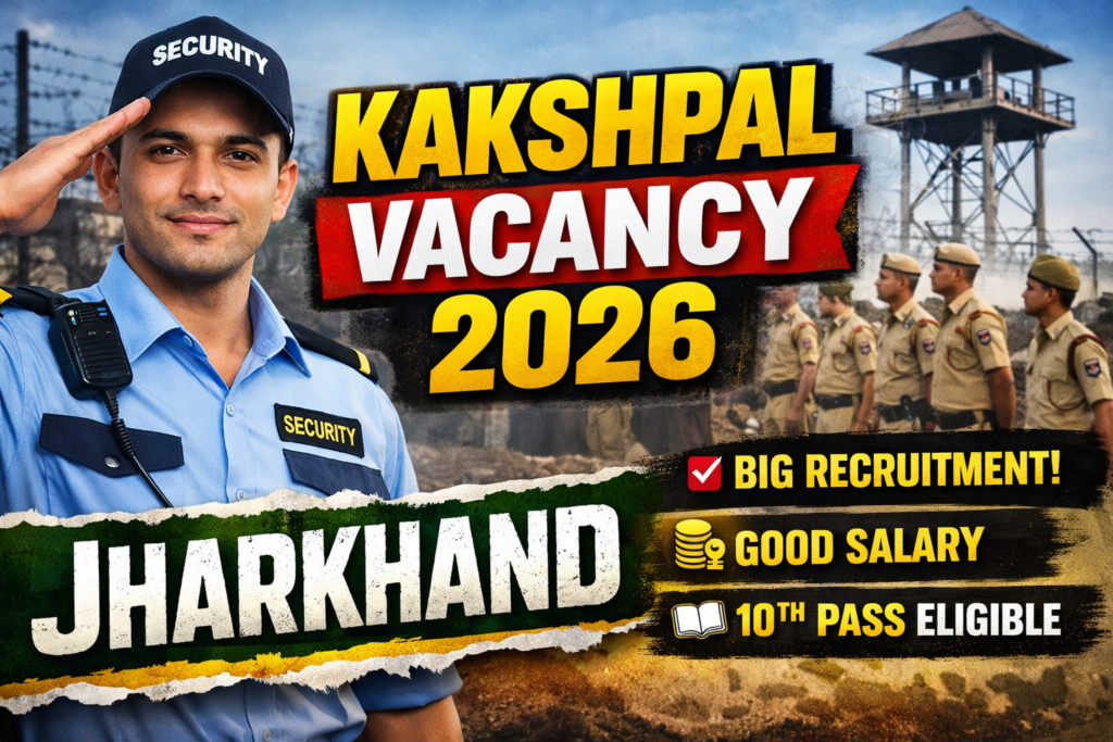 Jharkhand Kakshpal Vacancy 2026