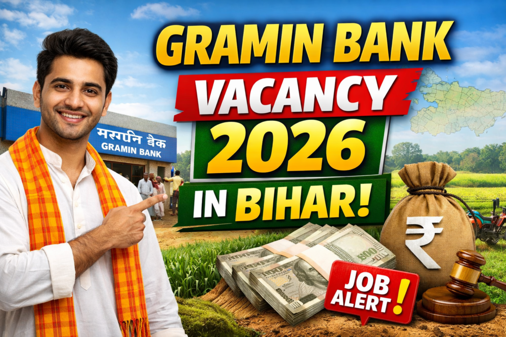 gramin bank vacancy 2026 in bihar