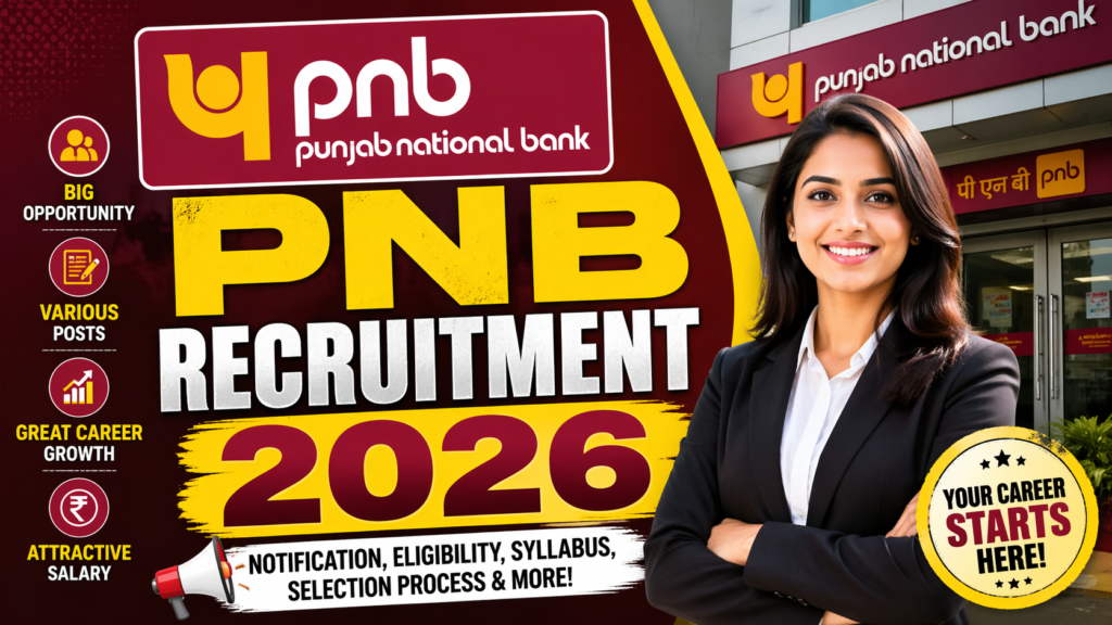 pnb recruitment 2026