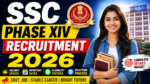 SSC Phase XIV Recruitment 2026: Complete Notification, Eligibility, Vacancy & Apply Online