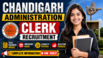 chandigarh administration clerk recruitment
