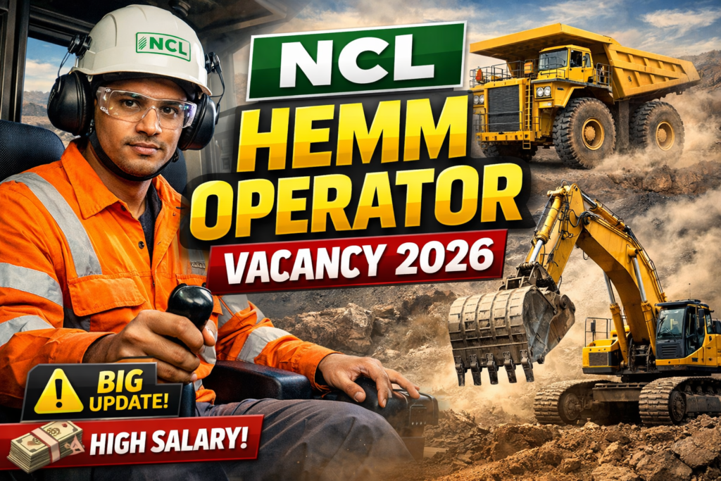 ncl hemm operator vacancy 2026