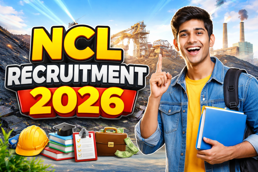 NCL Recruitment 2026: Grab Your Chance in a Stable PSU Job with 270+ Openings!