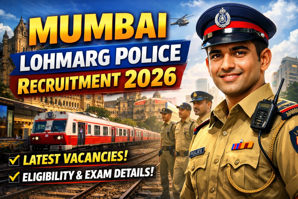 mumbai lohmarg police recruitment