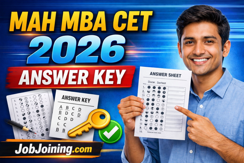 mah mba cet 2026 answer key