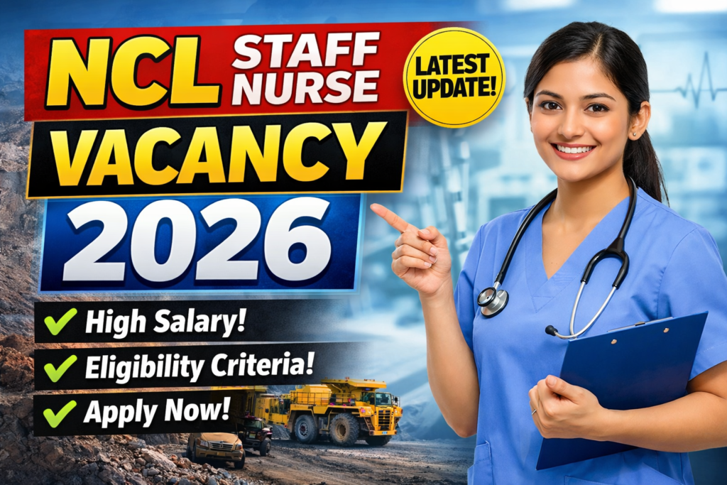 ncl staff nurse vacancy 2026