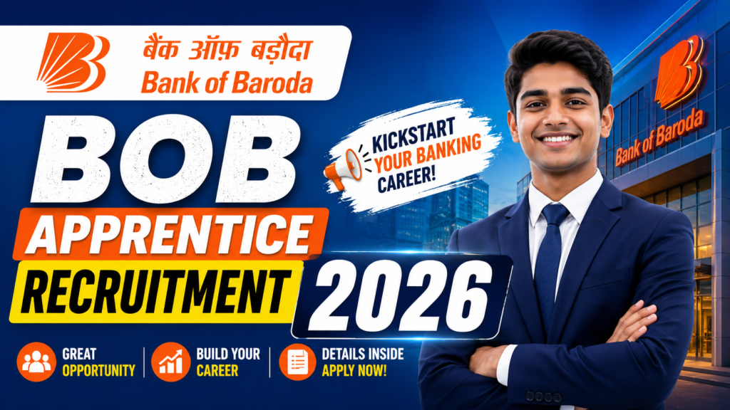 bob apprentice recruitment 2026