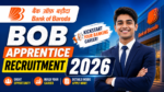 bob apprentice recruitment 2026