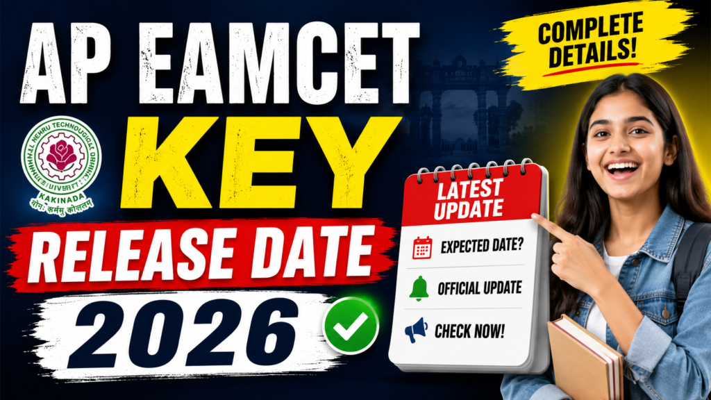 ap eamcet key release date 2026